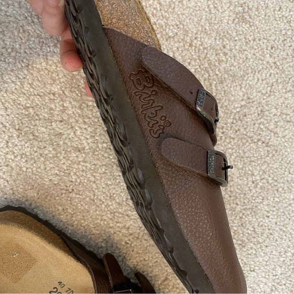Birkenstock Boston Leather Clogs - Picture 4 of 6